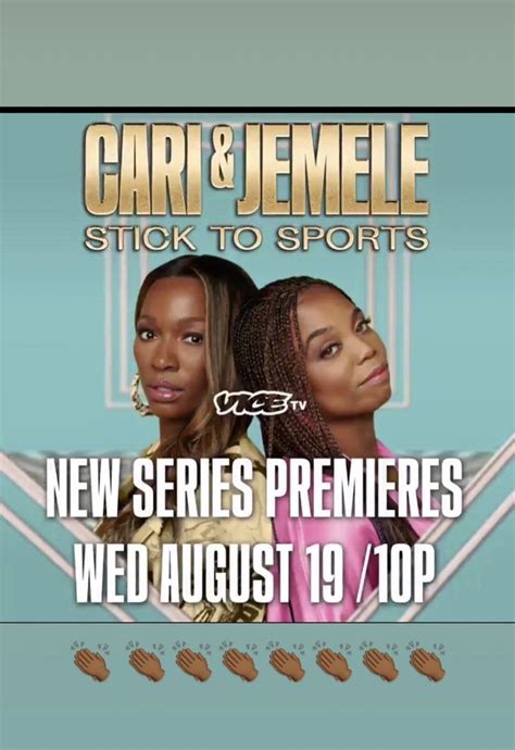 Exclusive Speaking With Jemele Hill And Cari Champion On Their Vice