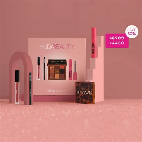Buy Huda Beauty X Tira Exclusive Makeup Kit 4pcs Huda Beauty Tira