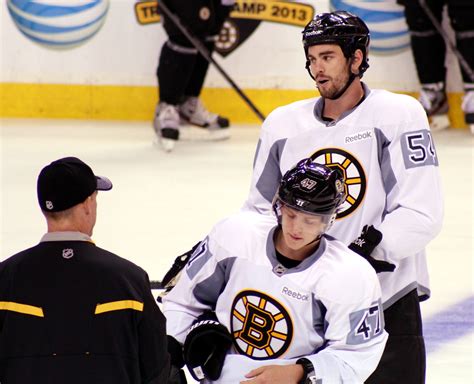 54 Adam Mcquaid And 47 Torey Krug Boston Bruins 2013 Tra Flickr