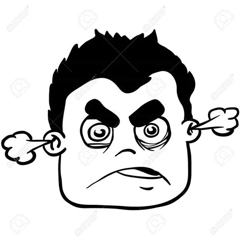 Angry Face Cartoon Drawing At Getdrawings Free Download