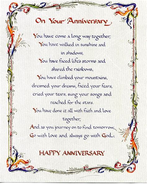 Religious Blessing Happy Anniversary Image Daily Quotes