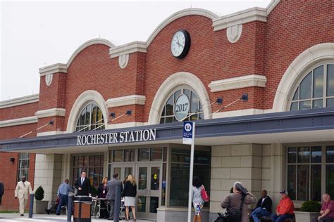 Rochester train station opens doors | Rochester Business Journal
