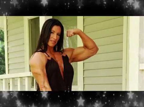 Female Bodybuilder Angela Salvagno Youtube