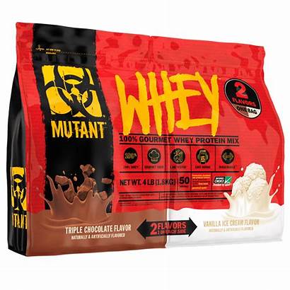 Whey Mutant Flavor Dual 4lbs Previous Concentrate