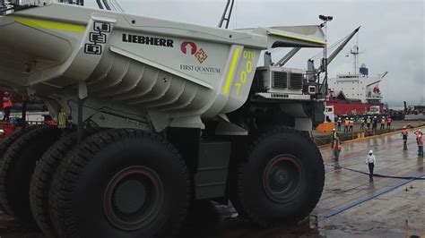 Agl Handles Mega Dump Trucks In Panama