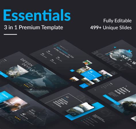 An Awesome Editable Professional Powerpoint Template Free