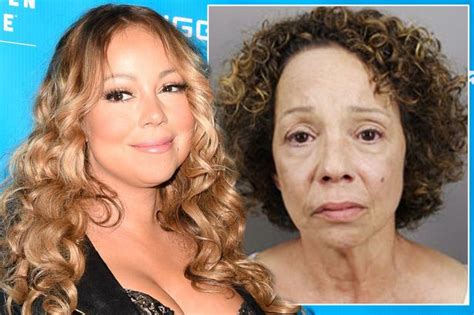 Mariah Careys Estranged Sister Alison Arrested On Prostitution Charge