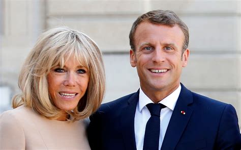 Quién Es Brigitte Macron Esposa Del Presidente De Francia Chic Magazine