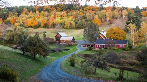 The Most Beautiful Towns in Vermont, USA