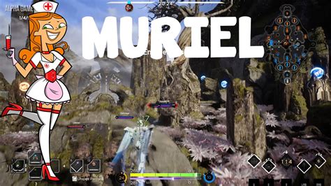 Paragon Muriel Abilities And Gameplay Youtube