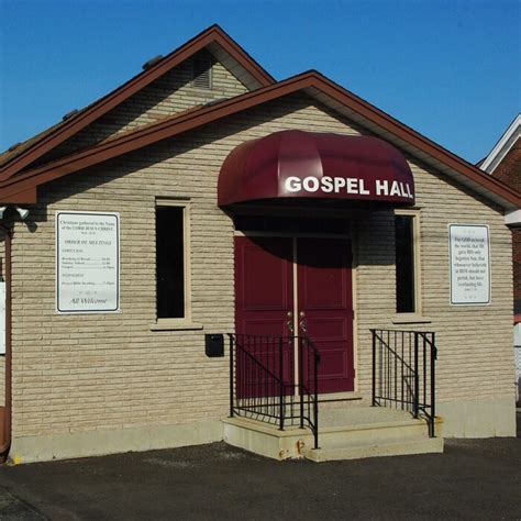 Gospel Hall 2 Photos Christian Church Near Me In Guelph On