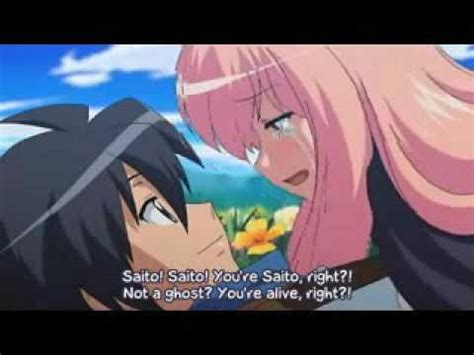 Di line webtoon indonesia, must be a happy ending memang baru mencapai episode 3. Louise and Saito - My Happy ending - YouTube