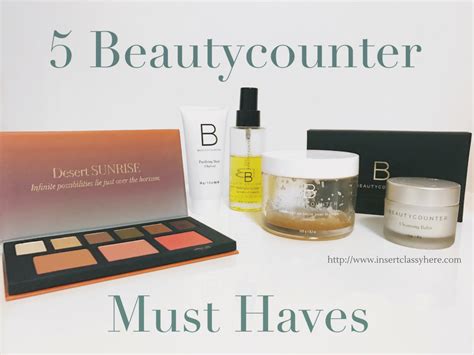 Sharing With You My 5 Favorite Beautycounter Products Switch To Safer