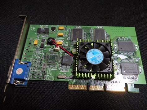 Geforce2 Ti Vx 64mb Agp Graphic Card Pc自作・pcパーツ・ソフト