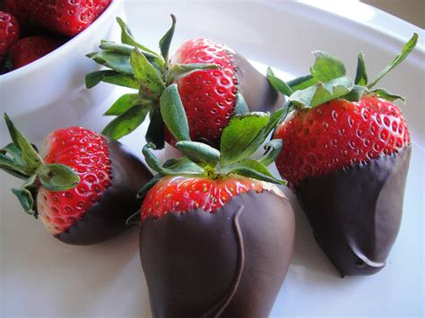 Recipe Of The Month Chocolate Covered Strawberries