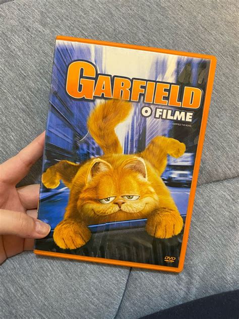 Dvd Garfield O Filme Filme E S Rie Dvd Usado Enjoei