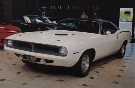 All Original And Unrestored 1970 Plymouth Cuda Doesnt Need A Hemi To