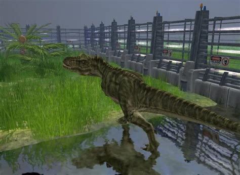 Jurassic Park Operation Genesis Dinosaur Wiki Fandom Powered By Wikia