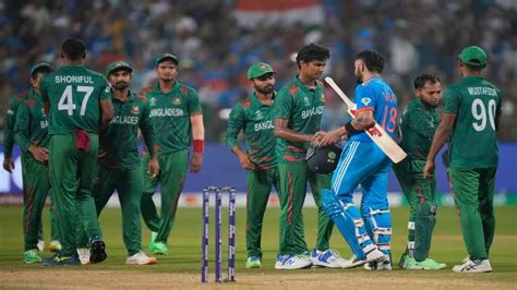 Ind Vs Ban Cwc23 India Clinches 7 Wicket Win Over Bangladesh Vijay