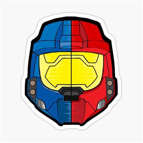 Halo Stickers Redbubble