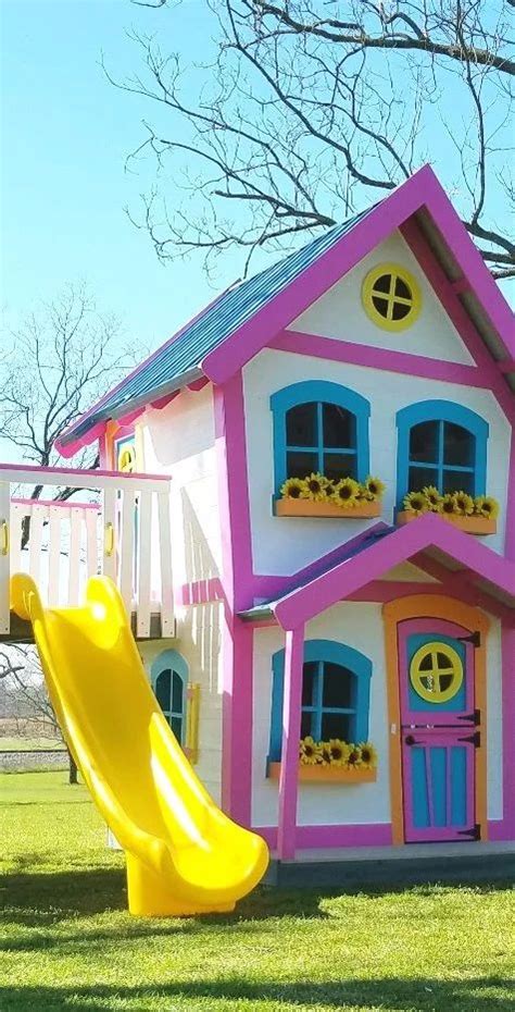 Childrens Playhouses United States Imagine That Playhouses Play