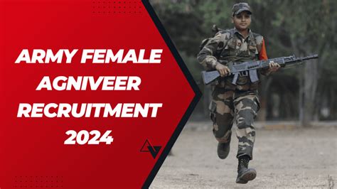 Army Female Agniveer Recruitment 2024 Women Military Police Army 2024