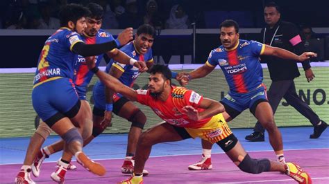 Pro Kabaddi League Up Yoddhas Late Resurgence Ends After Loss To