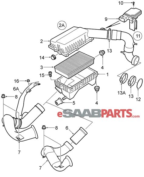 Saab 9 3 Engine Diagram