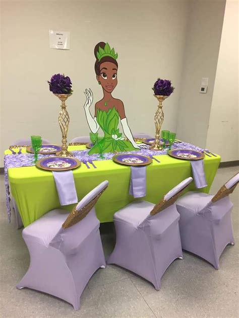 Pin By Lotus Flower On Princess Tiana Birthday Party Princess Tiana