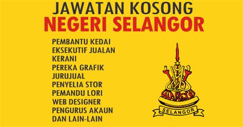 Jawatan kosong mais (majlis selangor zakat) bertujuan bagi anda yang ingin memohon pekerjaan di sektor diraja atau ingin bekerja dalam bidang kerja institusi selangor zakat atau dipanggil oleh pihak mais adalah organisasi islam yang sangat serius mendukung ajaran islam seperti zakat dan lemabaga. JAWATAN KOSONG NEGERI SELANGOR - MyJawatan.com | Jawatan ...