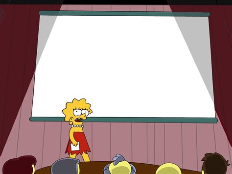 Lisa Simpson Hd Remake Template From Ground Up Rmemetemplatesofficial