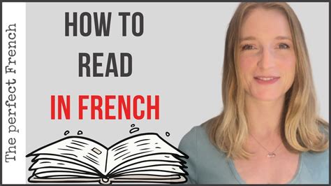 Learn How To Read In French With Quizz French Tips French Basics