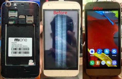 Mione R1 Flash File Logo Lcd Fix 100 Tested Rom