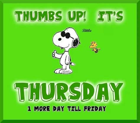 1 More Day Till Friday Snoopy Pinterest