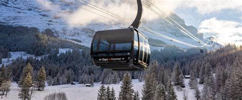 Jungfrau Railways to inaugurate the brand new Eiger Express tricable