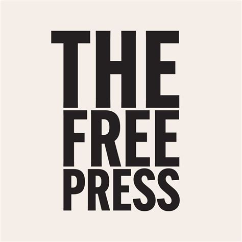 Filethe Free Press Logo Black Wikimedia Commons