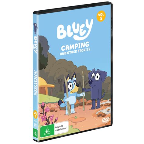 Bluey Vol 5 Camping And Other Stories Bluey Official Website
