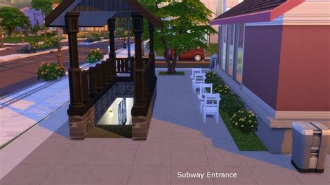 Subway City By Snowhaze At Mod The Sims Sims 4 Updates