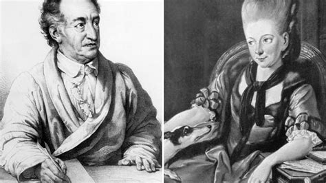 Dichtung Und Wahrheit Hatte Goethe Sex Mit Herzogin Anna Amalia Welt