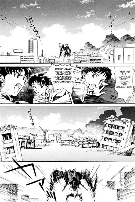 Read Chapter From Neon Genesis Evangelion Manga And Manhua Online