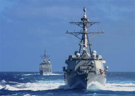 Report To Congress On Navy Force Structure Usni News
