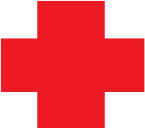 Red Cross Clipart Medical Cross Nurse Symbols Png Download Full