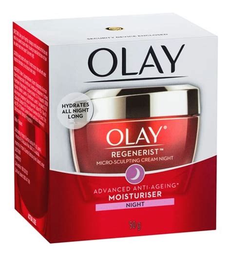Olay Regenerist Advanced Anti Aging Moisturizer Night 50g