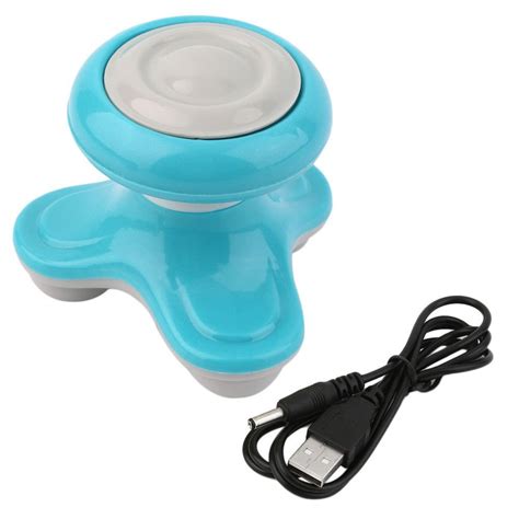 Mini Handled Usb Electric Massager With Images Full Body Massage Body Massage Usb Batteries