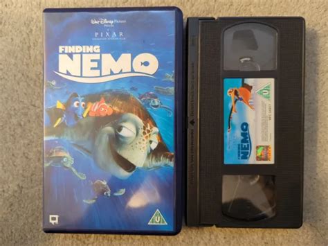 WALT DISNEY PIXAR Finding Nemo VHS Tape EUR 6 94 PicClick IT