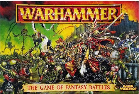 1996 Warhammer Fantasy Battles 5th Edition Starter Set R