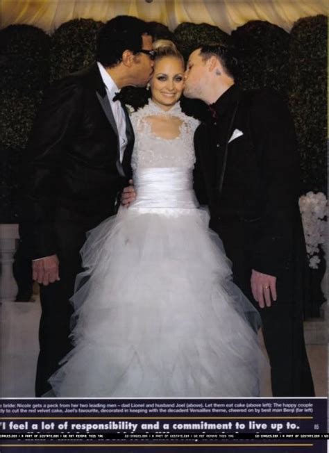 Endless Love A Celebrity Wedding Nicole Richie And Joel Madden