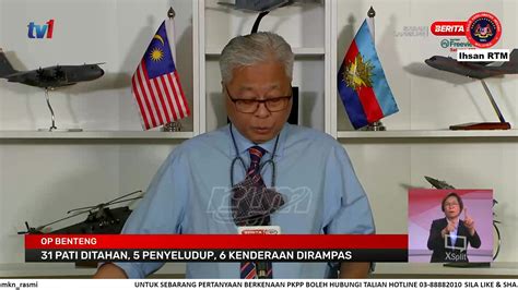 Dato 'sri i̇smail sabri bin yaakob (jawi: Majlis Keselamatan Negara - SIARAN LANGSUNG : SIDANG MEDIA ...