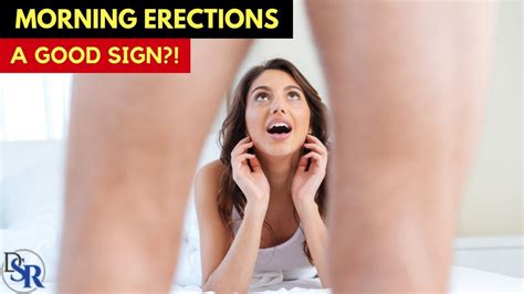 🍌 The Shocking Truth About Morning Erections And Your Health Youtube