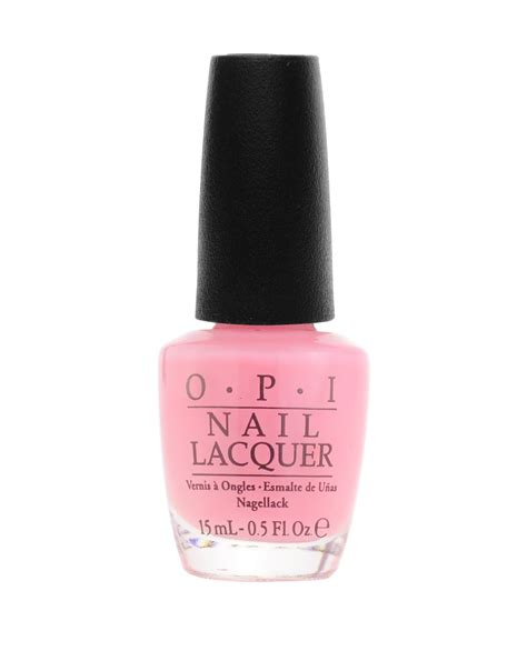 Opi Nail Lacquer Opi Classics Collection 0 5 Fluid Ounce I Think In Pink